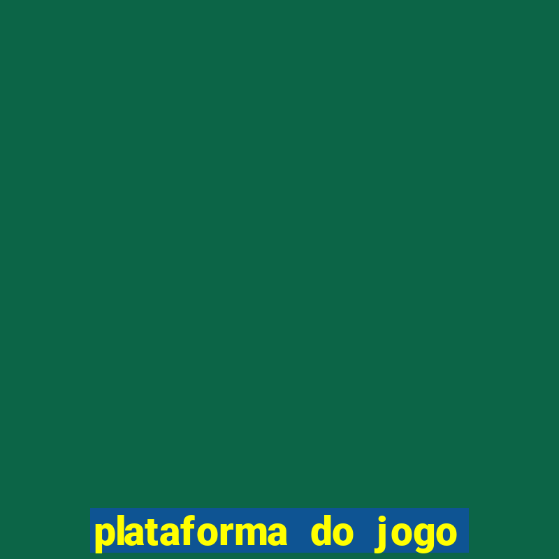 plataforma do jogo do tigrinho de r$ 5